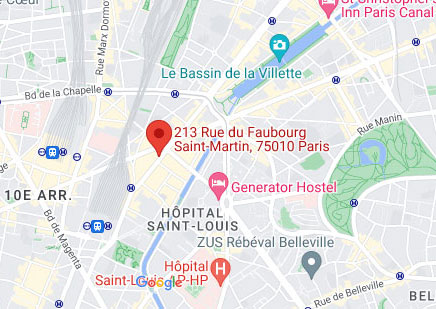 Gmaps Serrurerie TAN