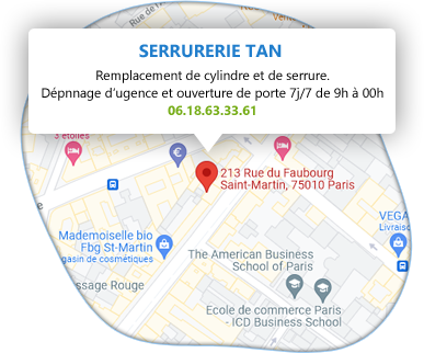 Serrurier Parisien