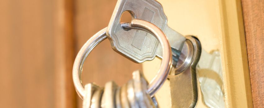 Nouveau locataire, achat de maison, faut-il changer sa serrure?