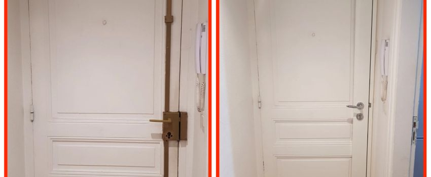 Changer de cylindre ou installer une nouvelle serrure?