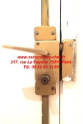 serrure laperche rols verticale