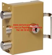 serrure picard trident vigistar
