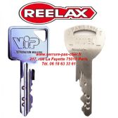 clé reelax vip