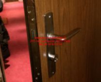 serrure Fichet monopoint à panneton