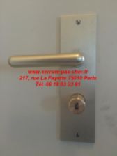 serrure Fichet bloc-porte Palieris