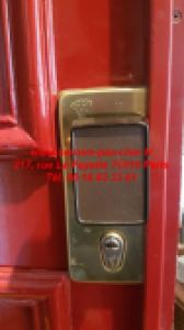 poignée multlock