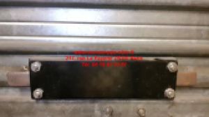 cylindre muel pour rideaux metalliques
