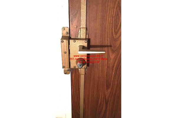 bricard verticale a fouillot ancien modele