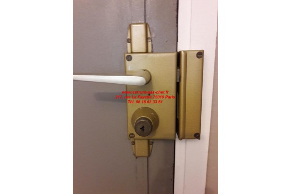 bricard verticale a fouillot ancien modele