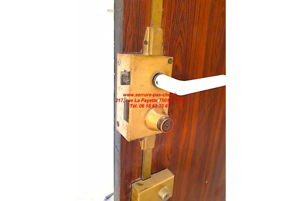 bricard verticale a fouillot ancien modele