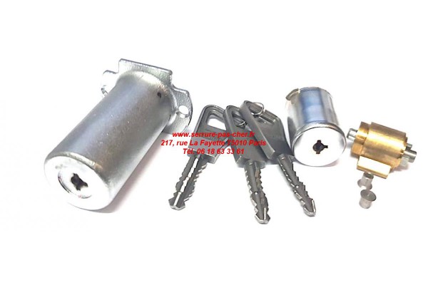 bricard horizontale a tirage cuirasse