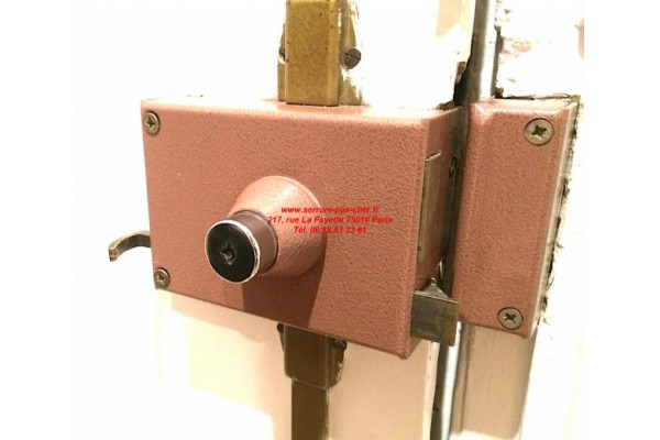 bricard horizontale a tirage cuirasse