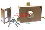 bricard horizontale a tirage cuirasse