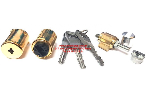 bricard horizontale a tirage ancien
