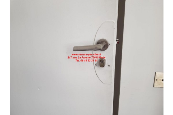 bloc porte tordjman metal vachette