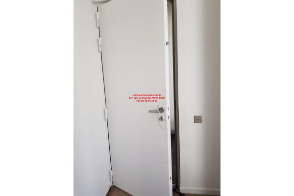 bloc porte tordjman metal vachette
