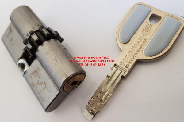 bloc porte tordjman metal vachette