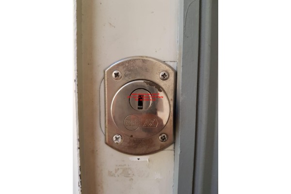 bloc porte tordjman metal vachette