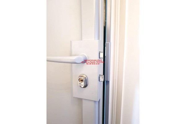 bloc porte tordjman metal vachette