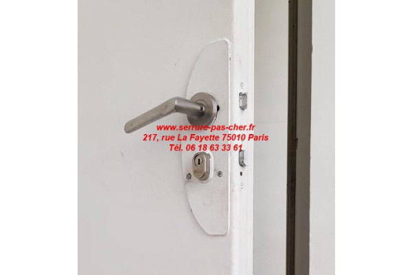 bloc porte tordjman metal vachette