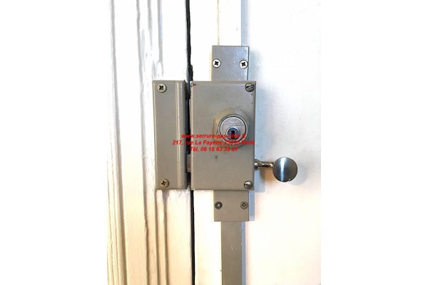 vachette multilock verticale à tirage