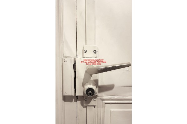 vachette multilock verticale à tirage