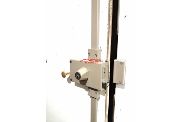 vachette multilock horizontale